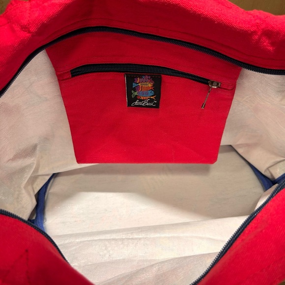 Laurel Burch Cat Travel Bag - Picture 6 of 8